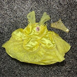 Build-a-Bear Workshop Belle Princess Costume Outfit